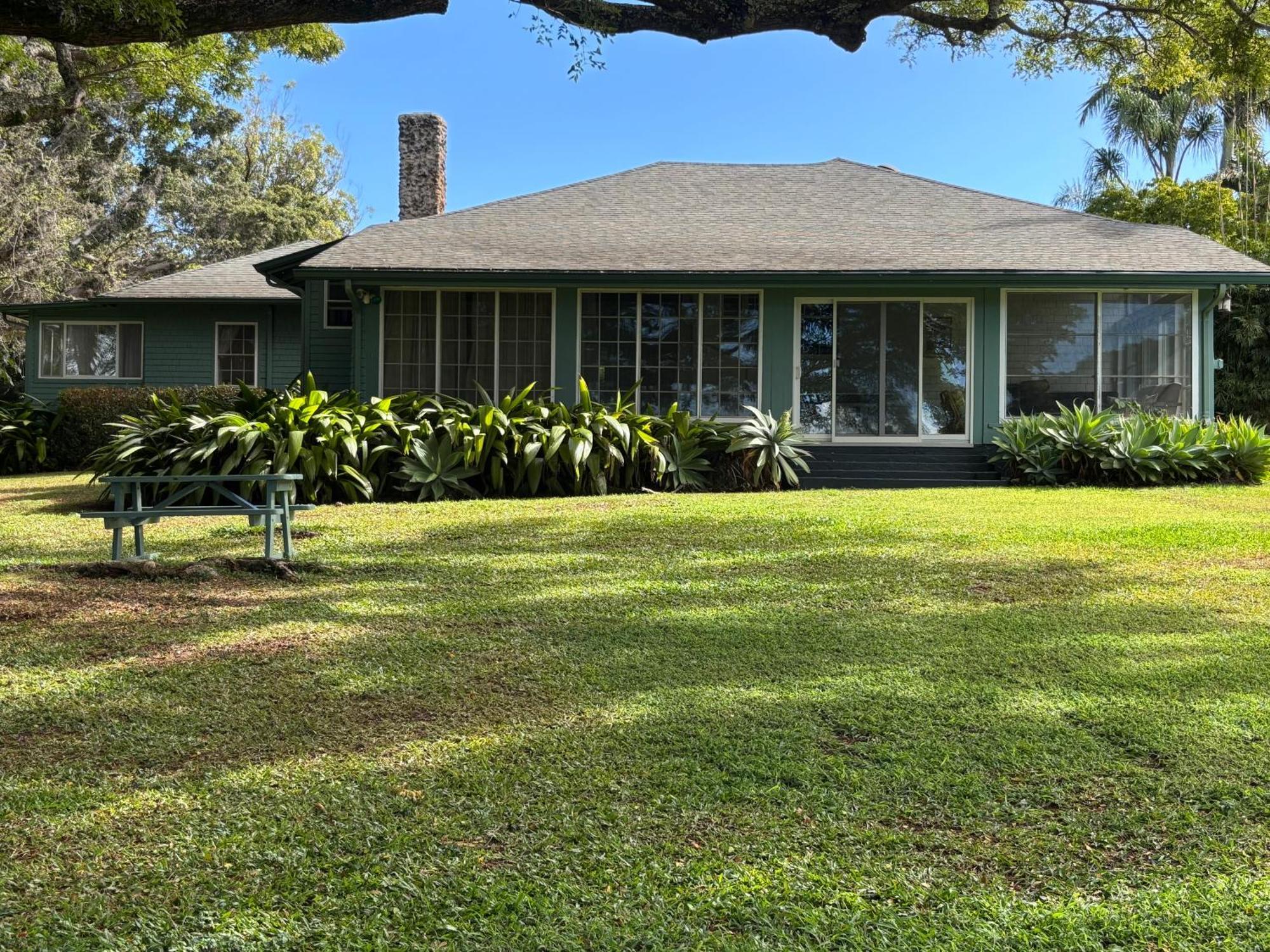 Banyan Tree B&B Retreat Makawao Exterior foto